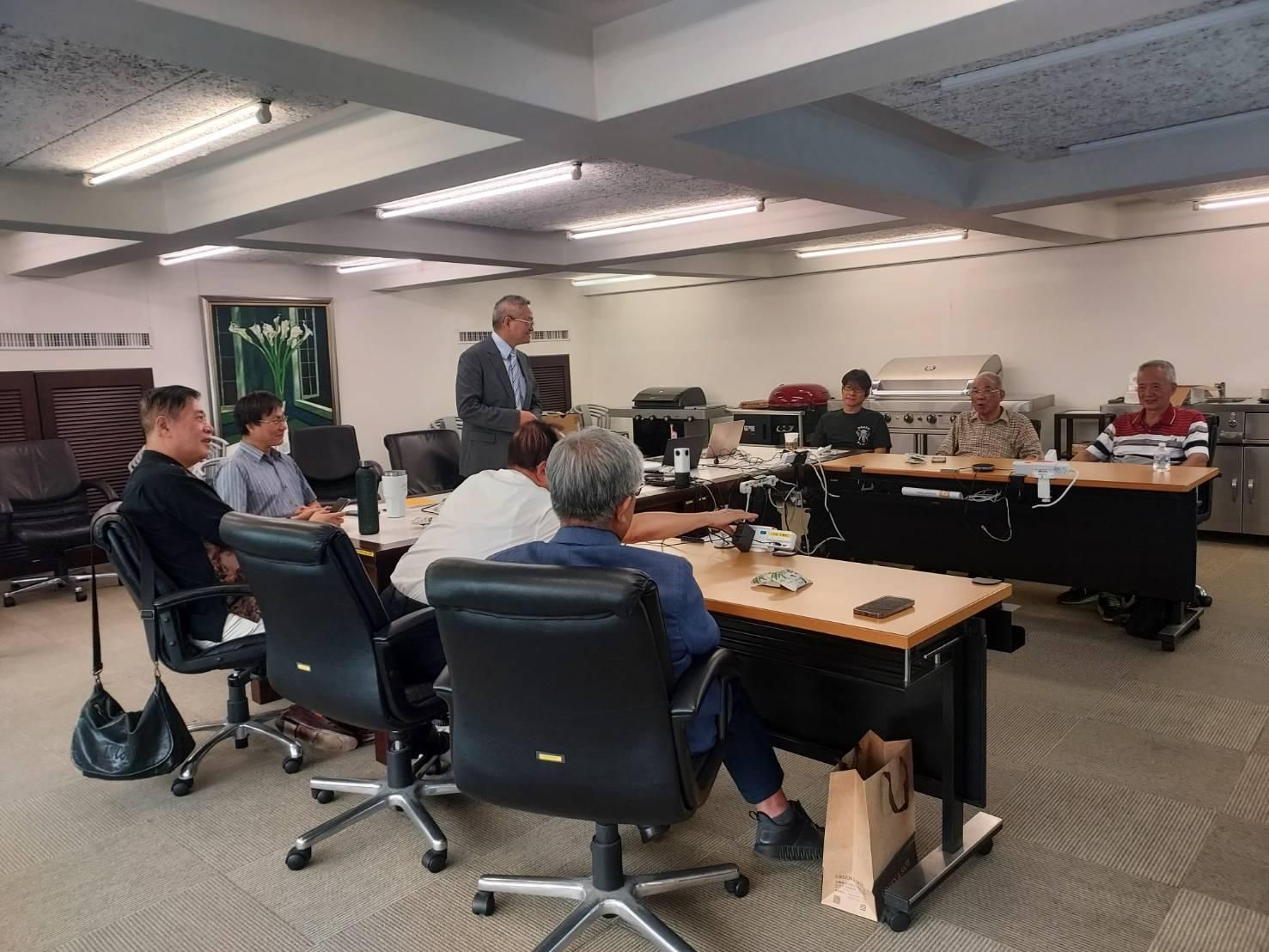 2025董監事認證課程(關中股份有限公司) 推動中道思維結合永續與競爭力